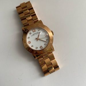 Marc by Marc Jacobs Rose Gold Watch